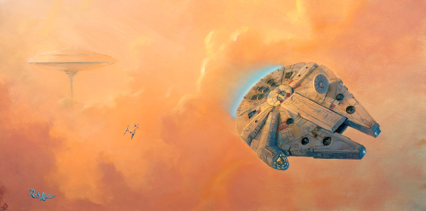 Escape From Cloud City, Printer's Proof