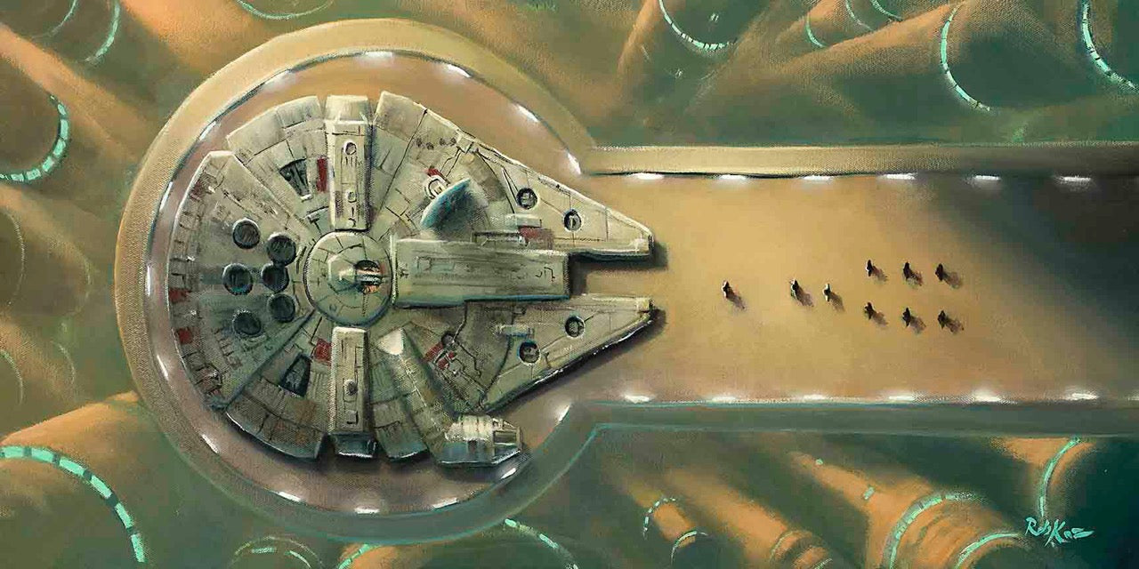 Old Friends, Printer's Proof