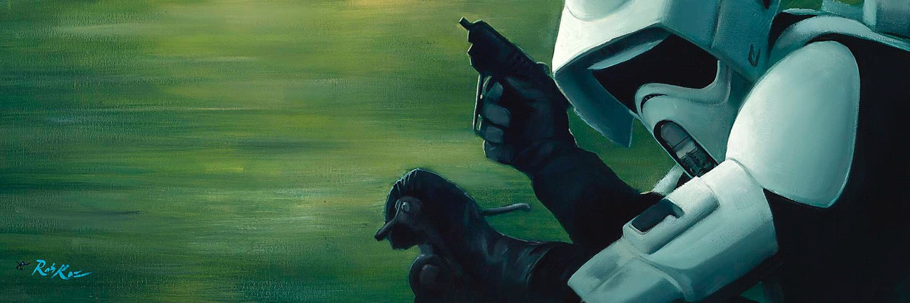 Scout Face Off, Printer's Proof