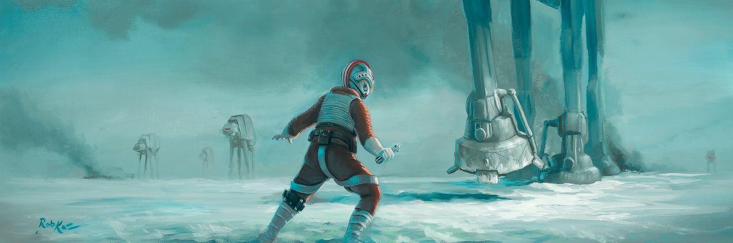 Single Handed, Printer's Proof