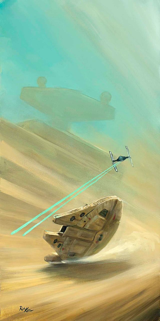 Stay Low, Printer's Proof