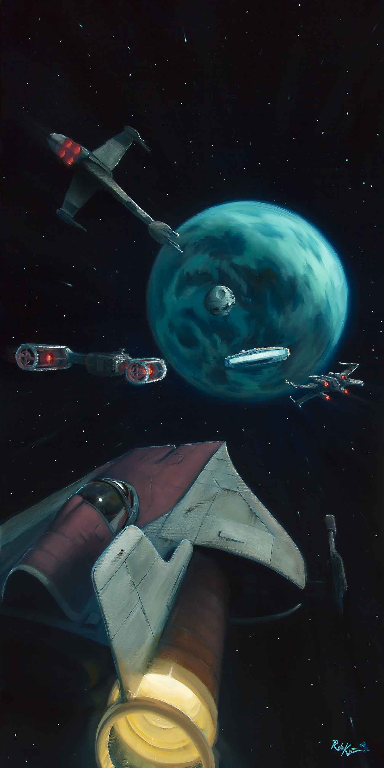 The Endor Approach, Printer's Proof