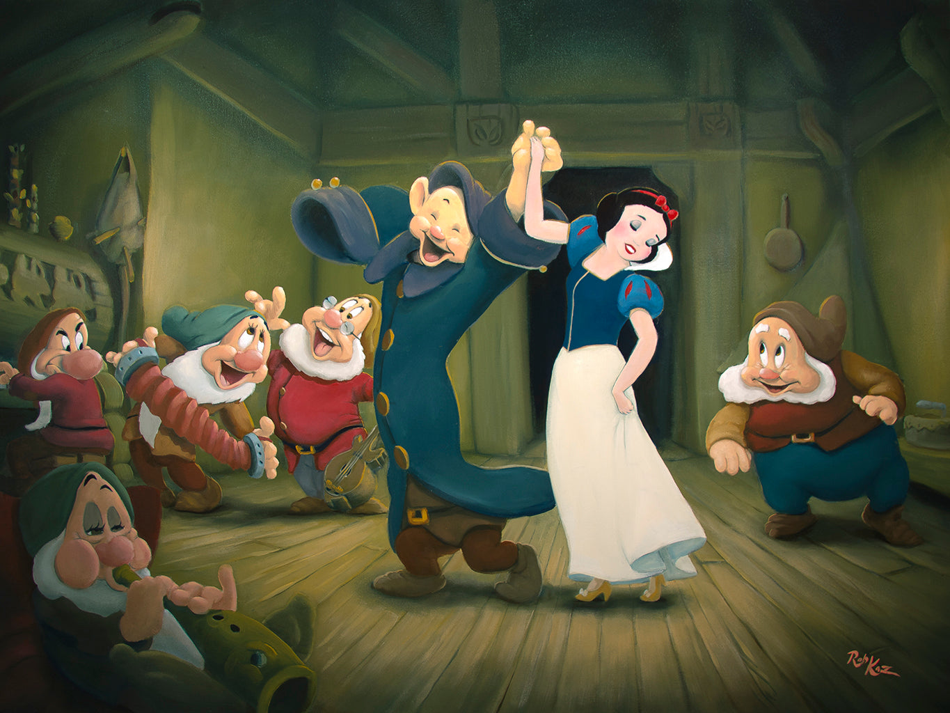 Three For The Dance, by Rob Kaz