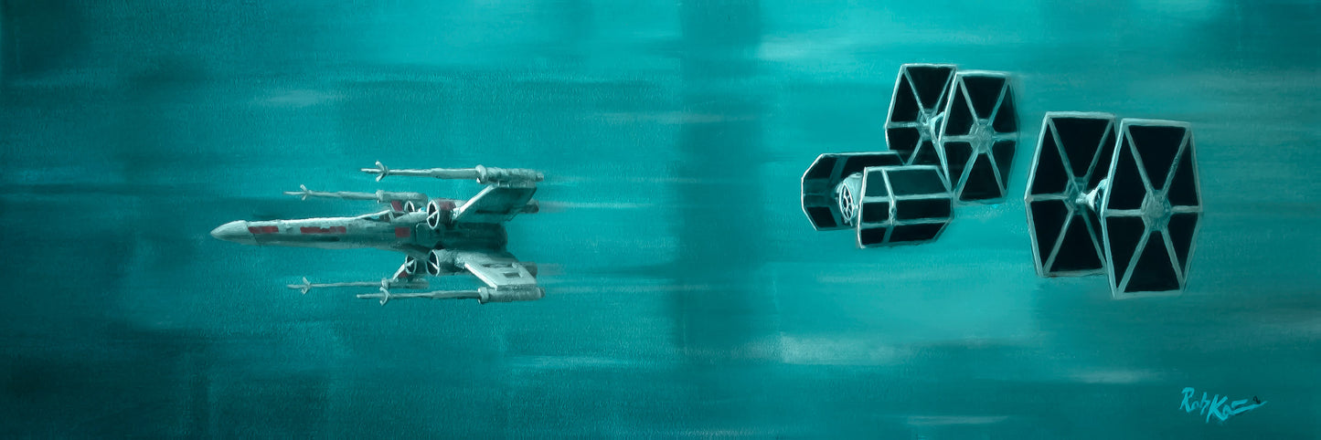 Trench Run, Printer's Proof