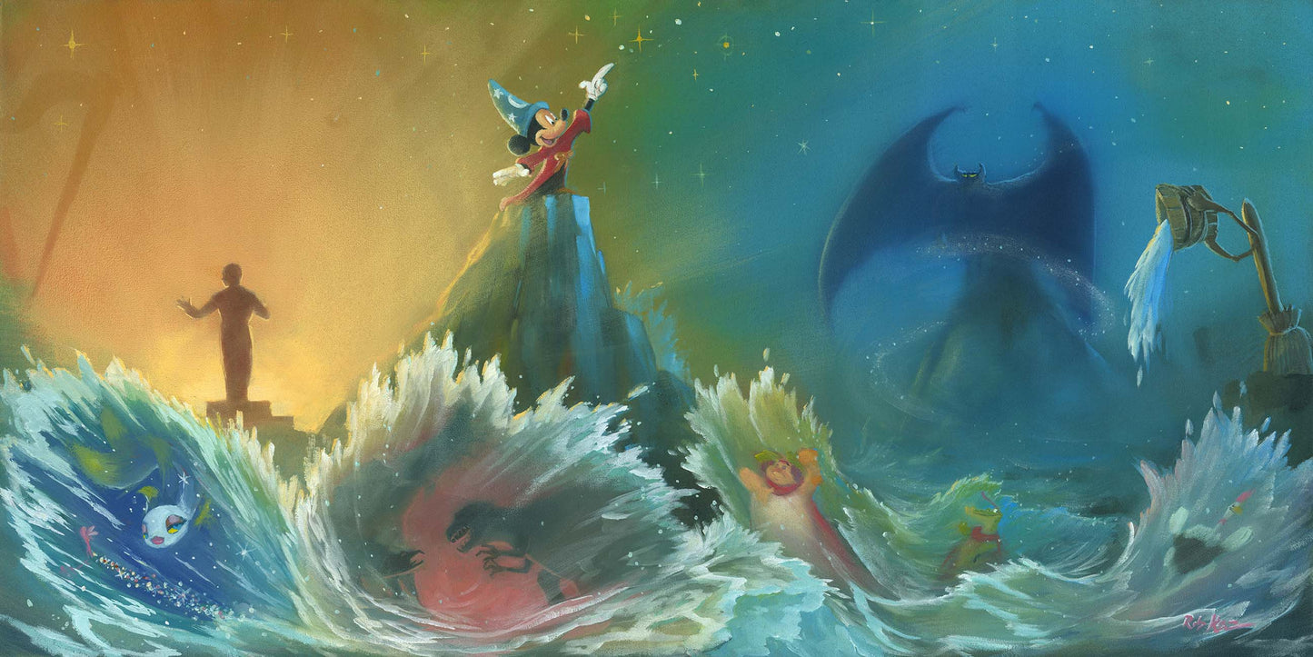 Glorious Colors Of Music, by Rob Kaz