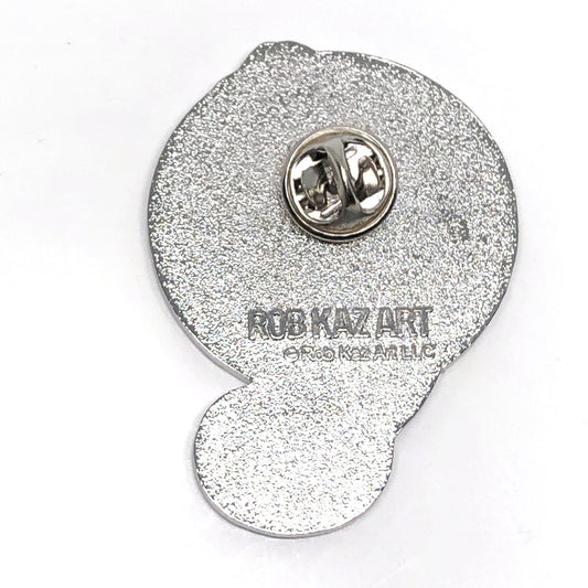 Rob Kaz, Pins With Character - Graytee the manatee