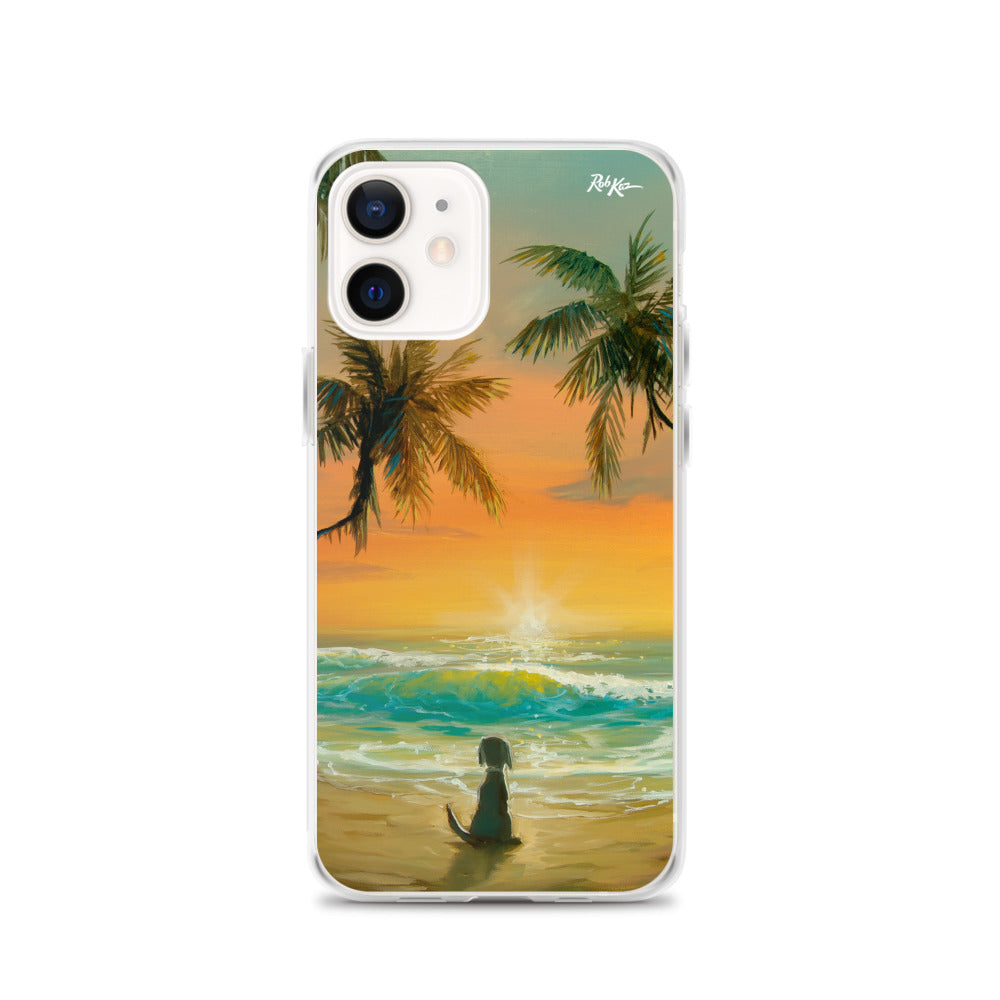 iPhone Case featuring Patiently Waiting by Rob Kaz