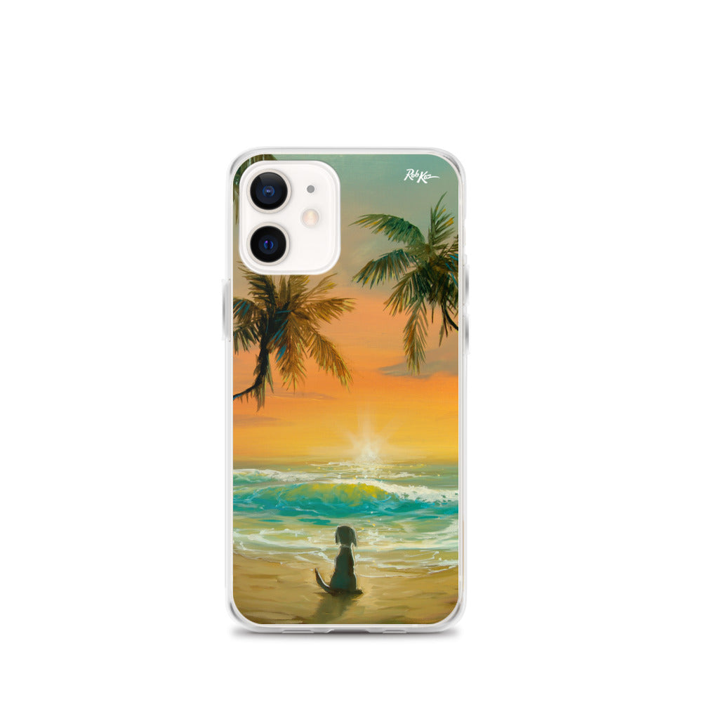 iPhone Case featuring Patiently Waiting by Rob Kaz