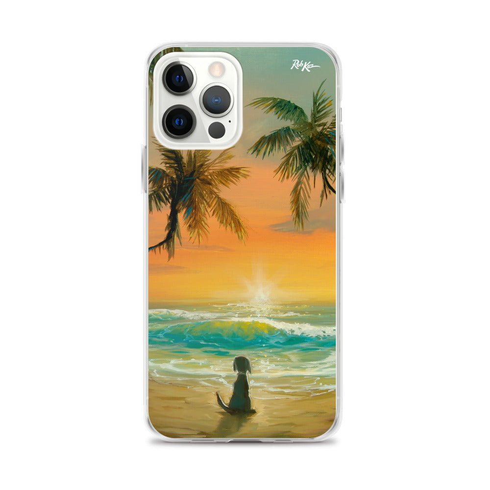 iPhone Case featuring Patiently Waiting by Rob Kaz