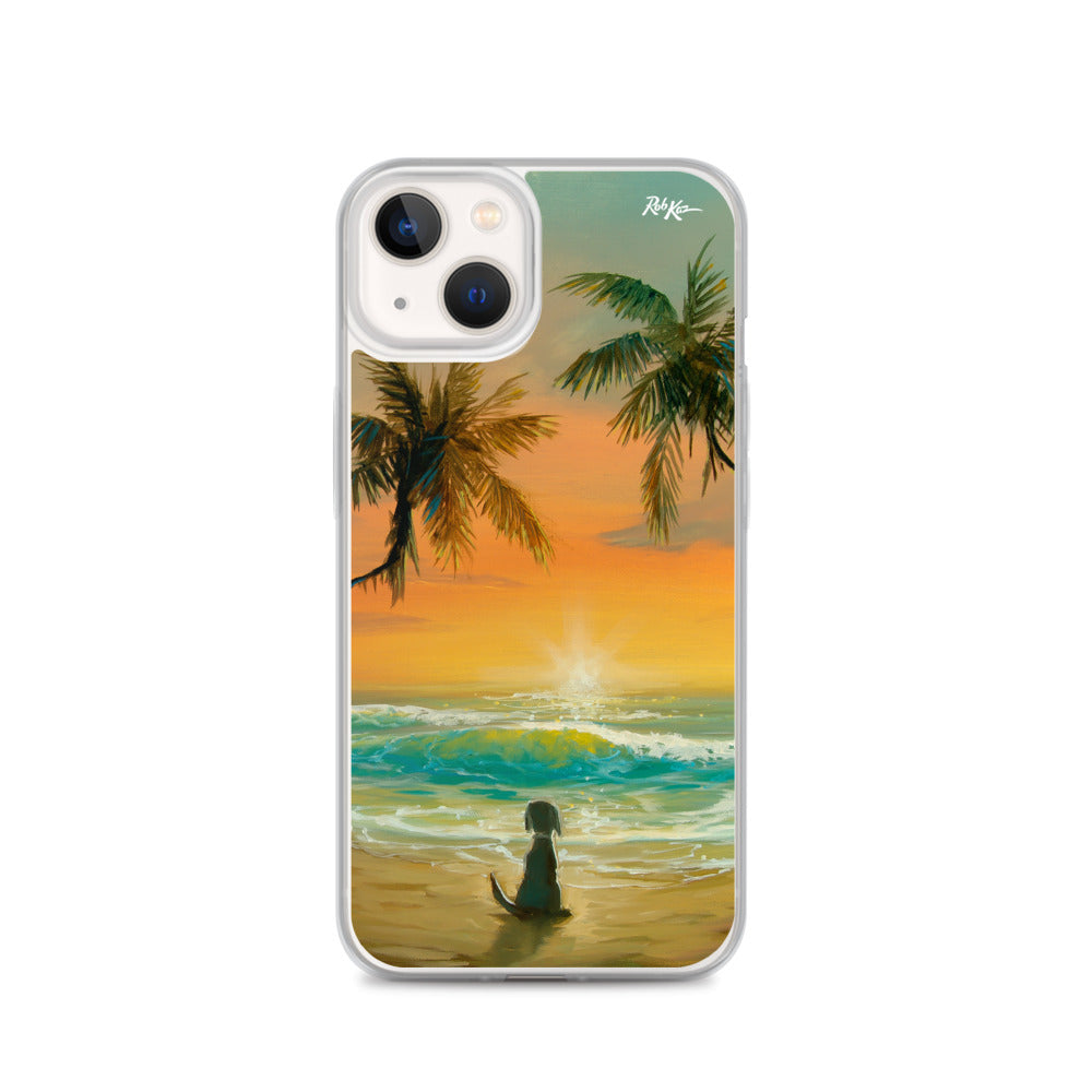 iPhone Case featuring Patiently Waiting by Rob Kaz