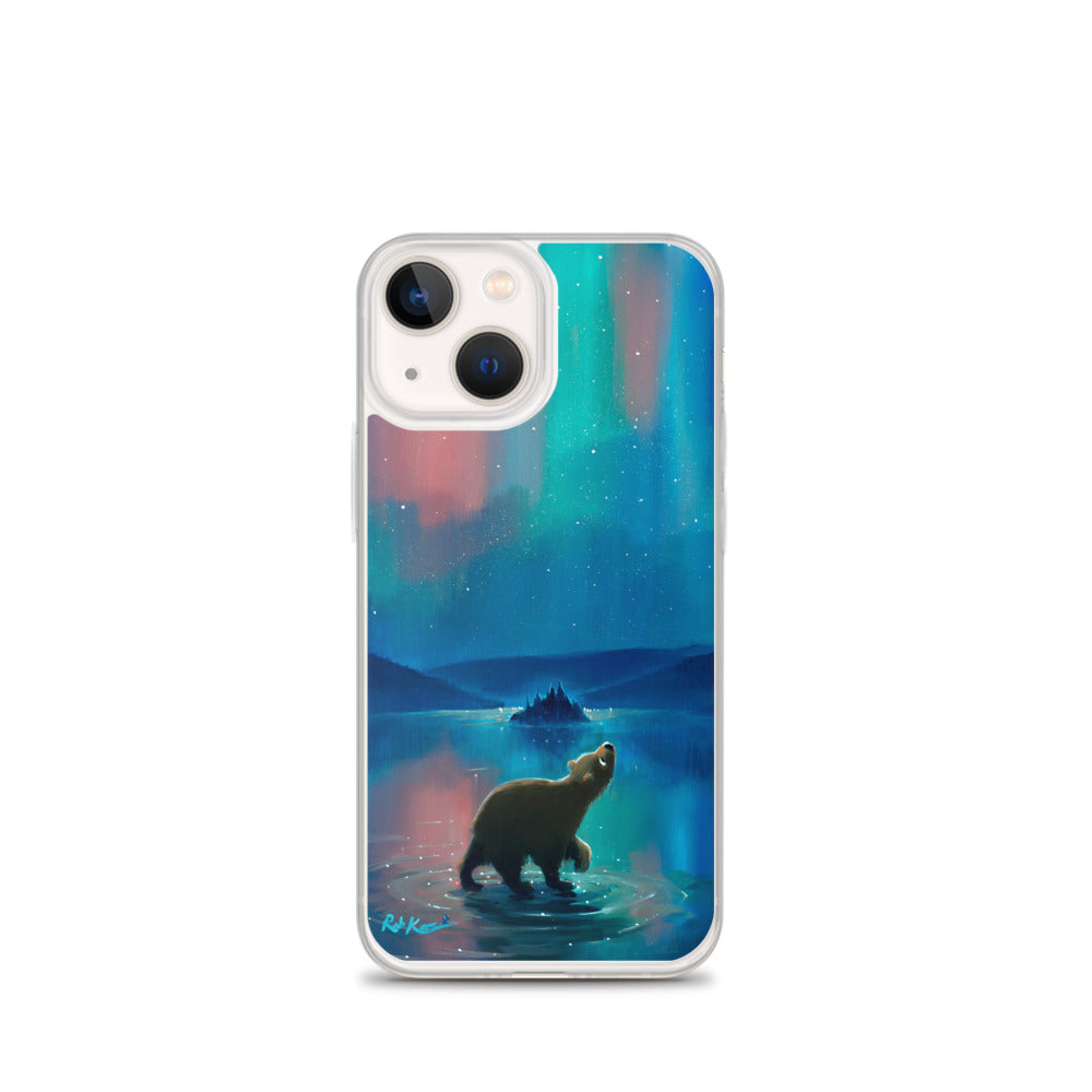 iPhone Case featuring Aurora Bearealis by Rob Kaz
