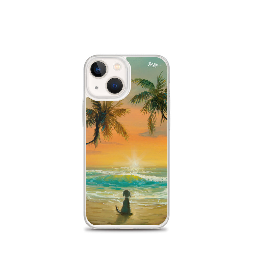 iPhone Case featuring Patiently Waiting by Rob Kaz