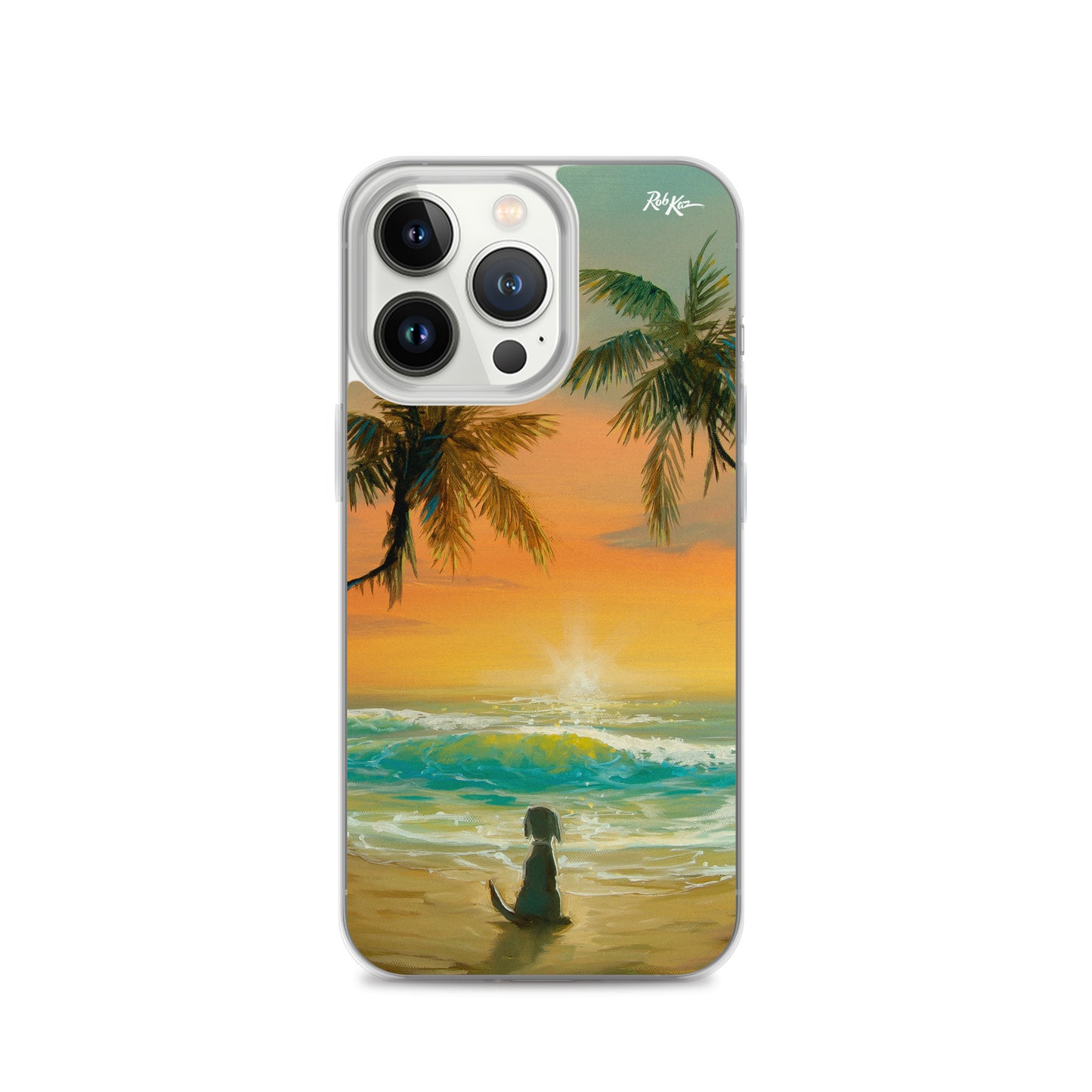 iPhone Case featuring Patiently Waiting by Rob Kaz