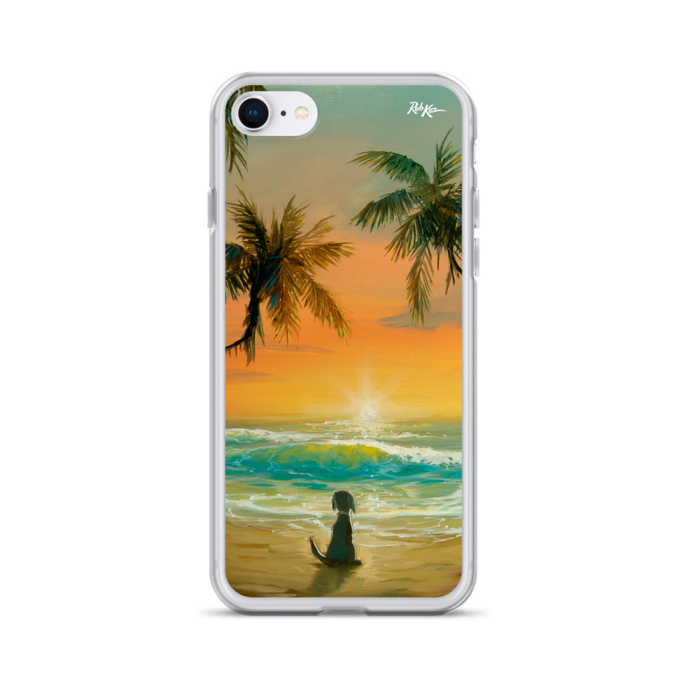 iPhone Case featuring Patiently Waiting by Rob Kaz