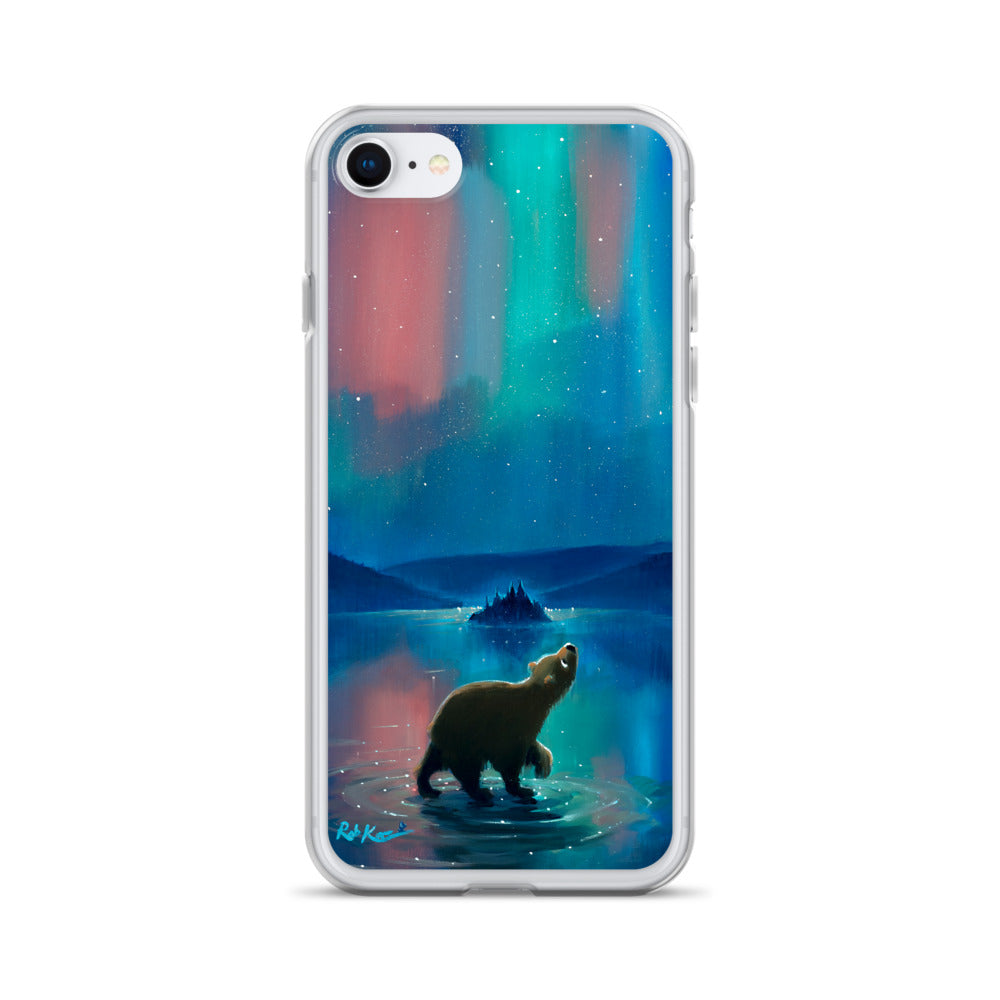 iPhone Case featuring Aurora Bearealis by Rob Kaz