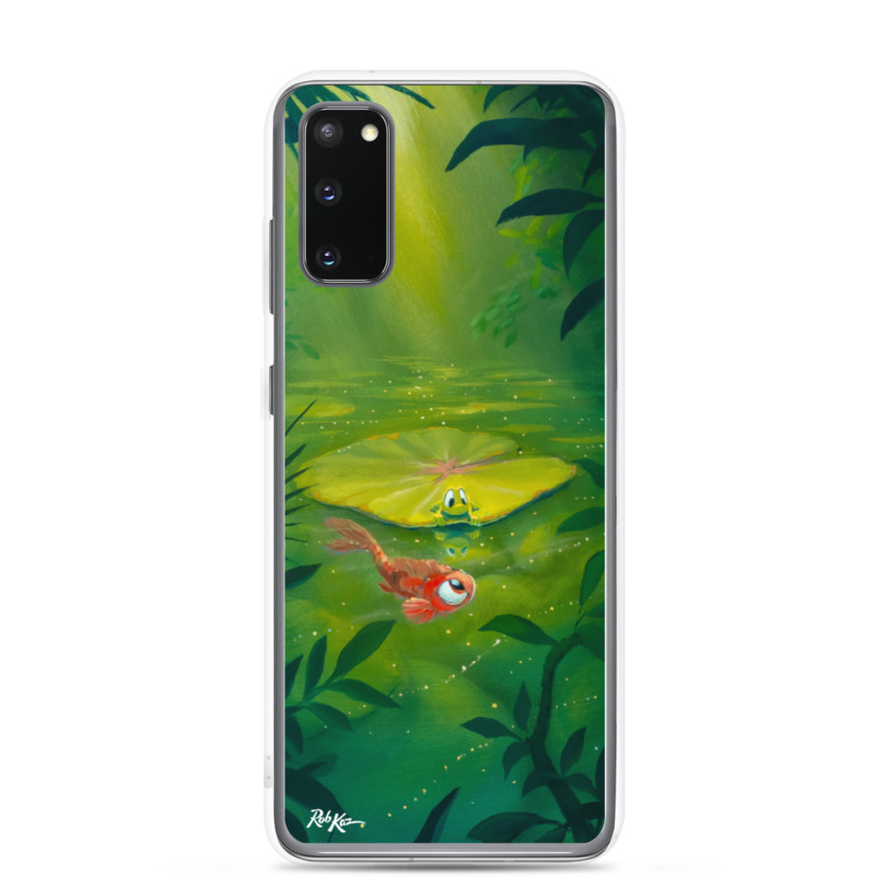 Samsung Case featuring Red Koi by Rob Kaz