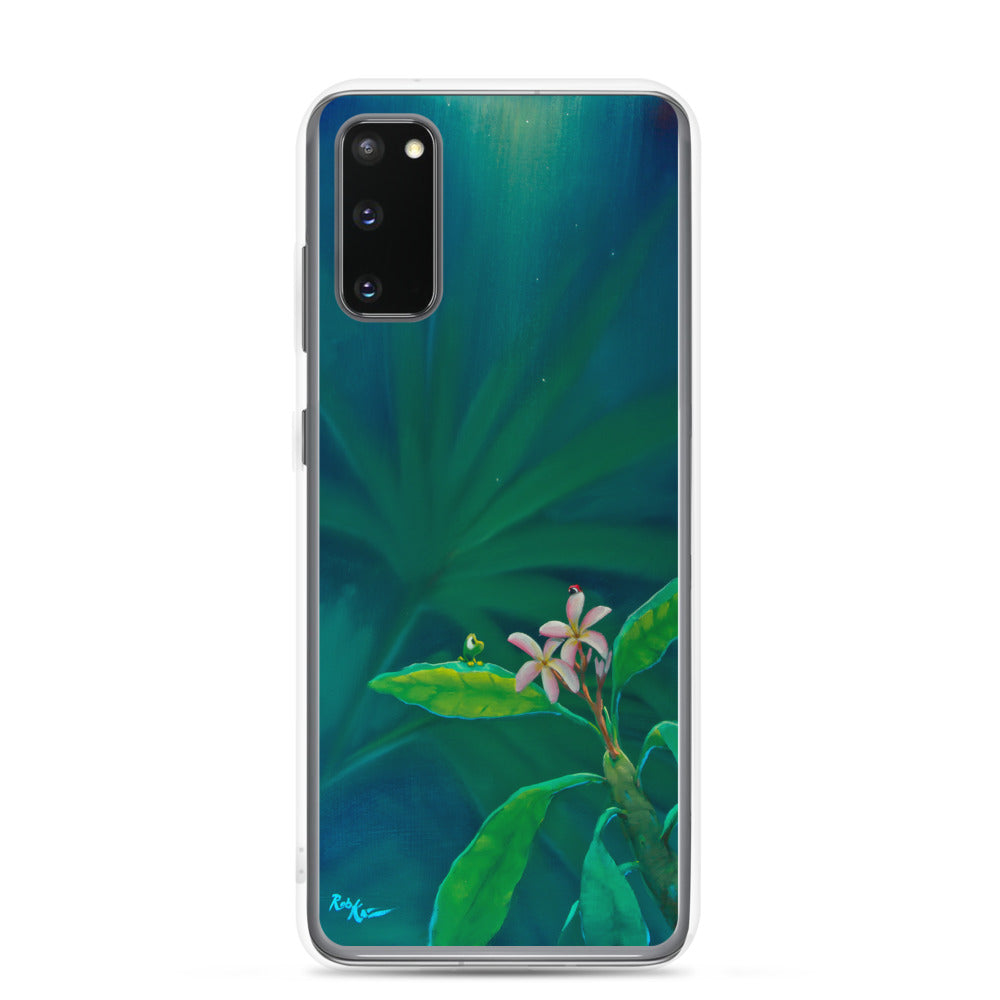 Samsung Case featuring Red's Plumeria