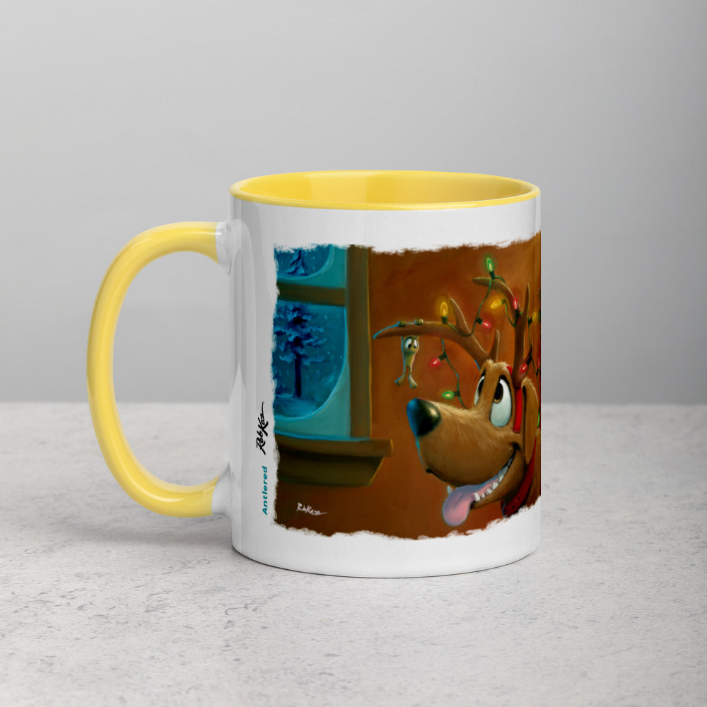 Recipes & Art Mugs: Antlered, Sugar Cookies