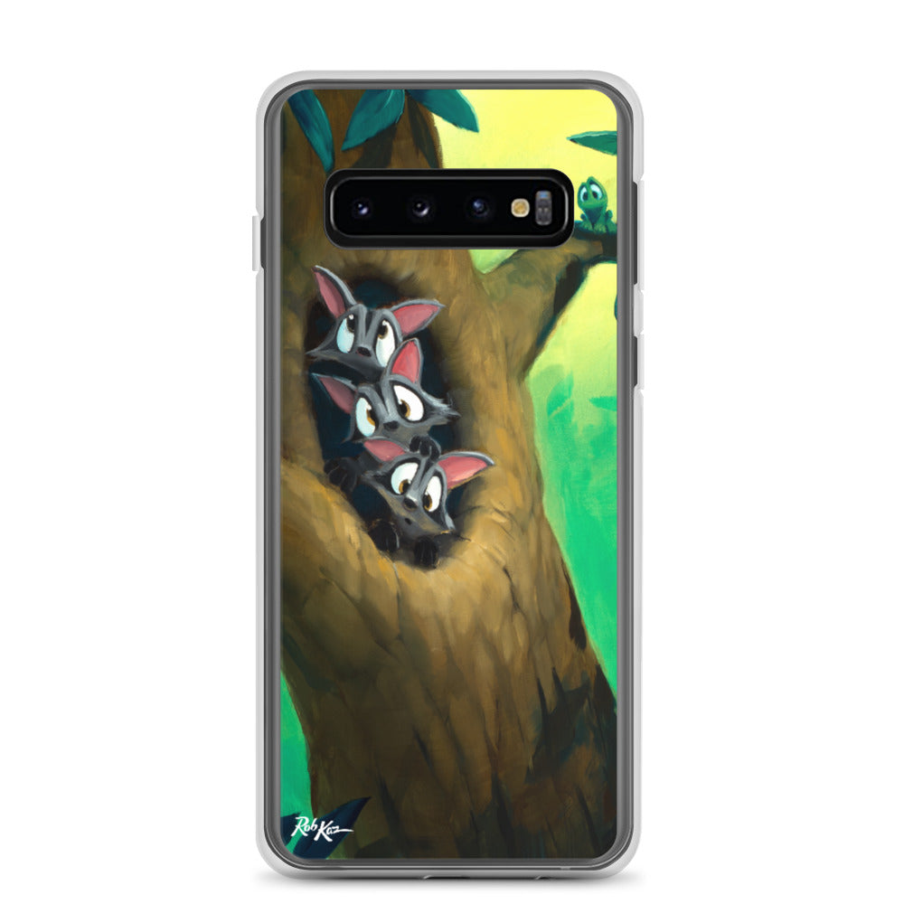 Samsung Case featuring Tree of Three by Rob Kaz