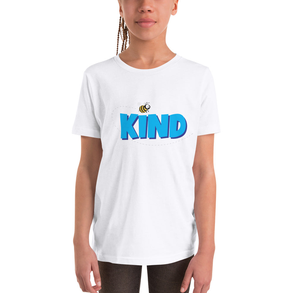 Youth Tee, Bee Kind, Rob Kaz