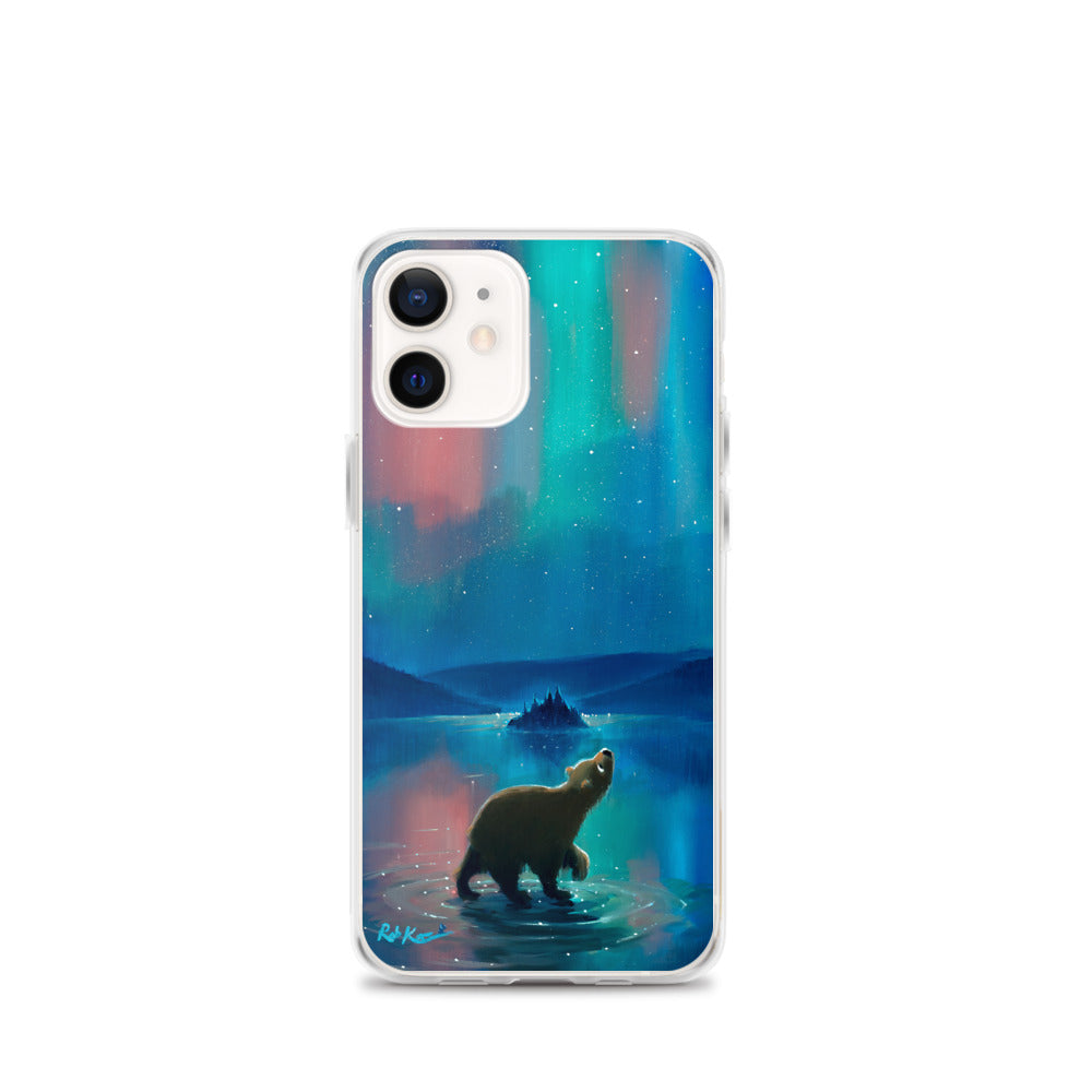 iPhone Case featuring Aurora Bearealis by Rob Kaz