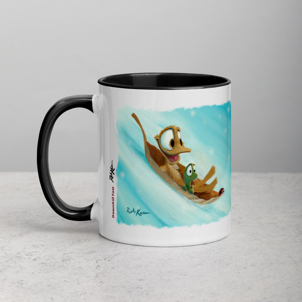 Recipes & Art Mugs: Downhill Fast, Gingerbread Cookies