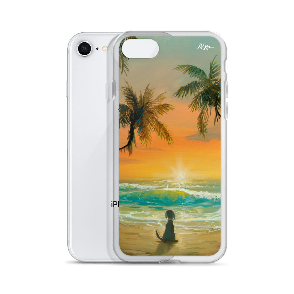 iPhone Case featuring Patiently Waiting by Rob Kaz