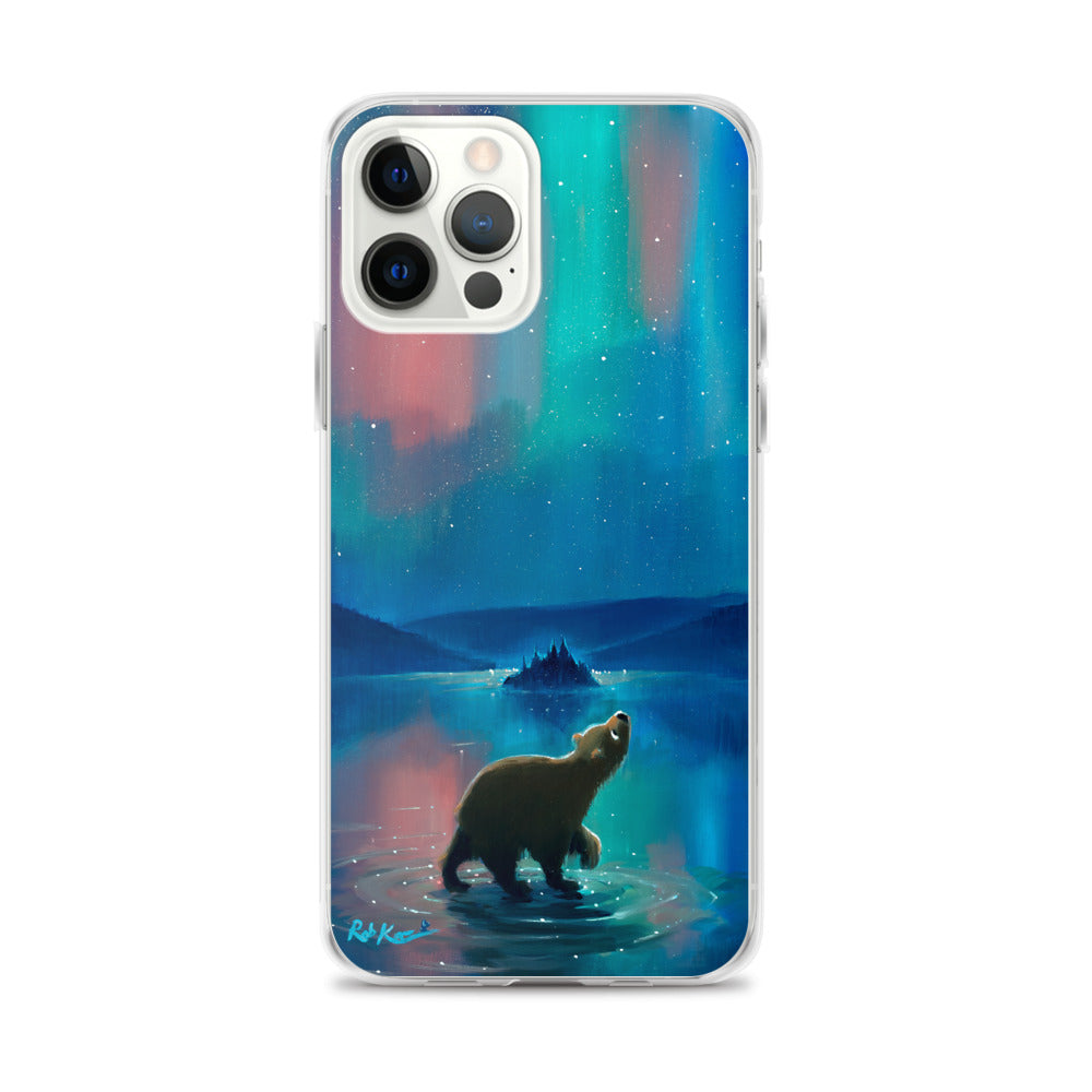 iPhone Case featuring Aurora Bearealis by Rob Kaz