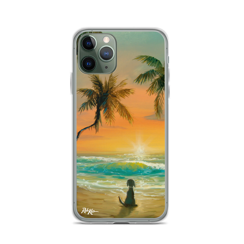 iPhone Case featuring Patiently Waiting by Rob Kaz