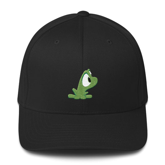 Flexfit Structured Twill Cap with Full-Color Beau