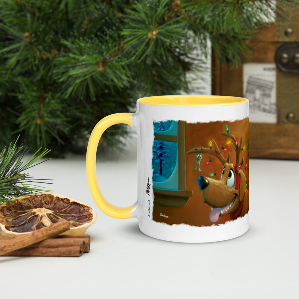 Recipes & Art Mugs: Antlered, Sugar Cookies