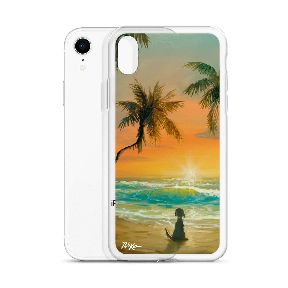 iPhone Case featuring Patiently Waiting by Rob Kaz