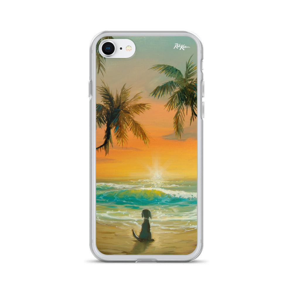 iPhone Case featuring Patiently Waiting by Rob Kaz