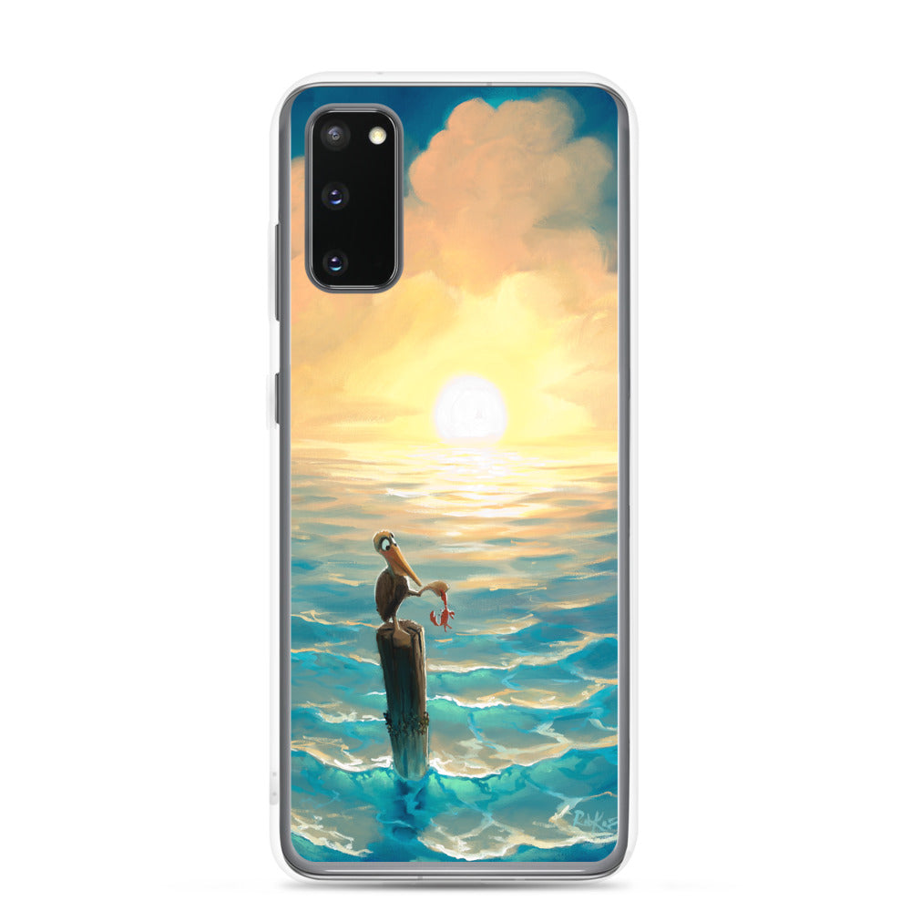 Samsung Case featuring Putting Up A Fight by Rob Kaz