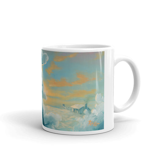 Hoo Are You, a mug by Rob Kaz