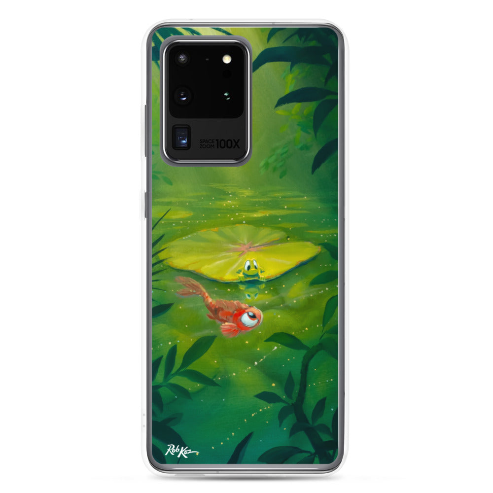 Samsung Case featuring Red Koi by Rob Kaz