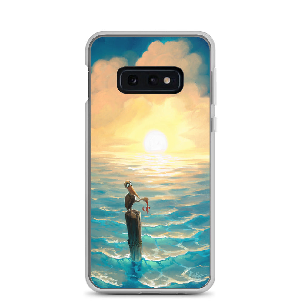 Samsung Case featuring Putting Up A Fight by Rob Kaz