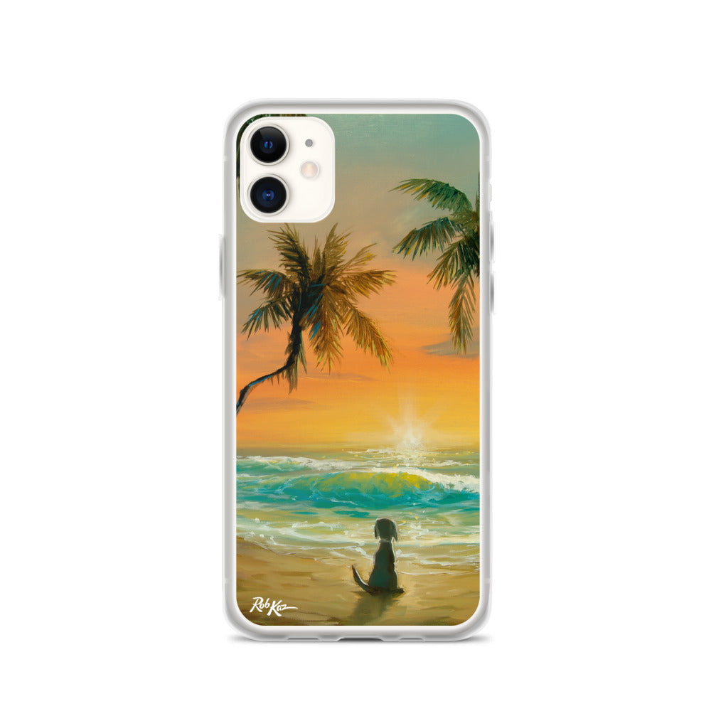 iPhone Case featuring Patiently Waiting by Rob Kaz