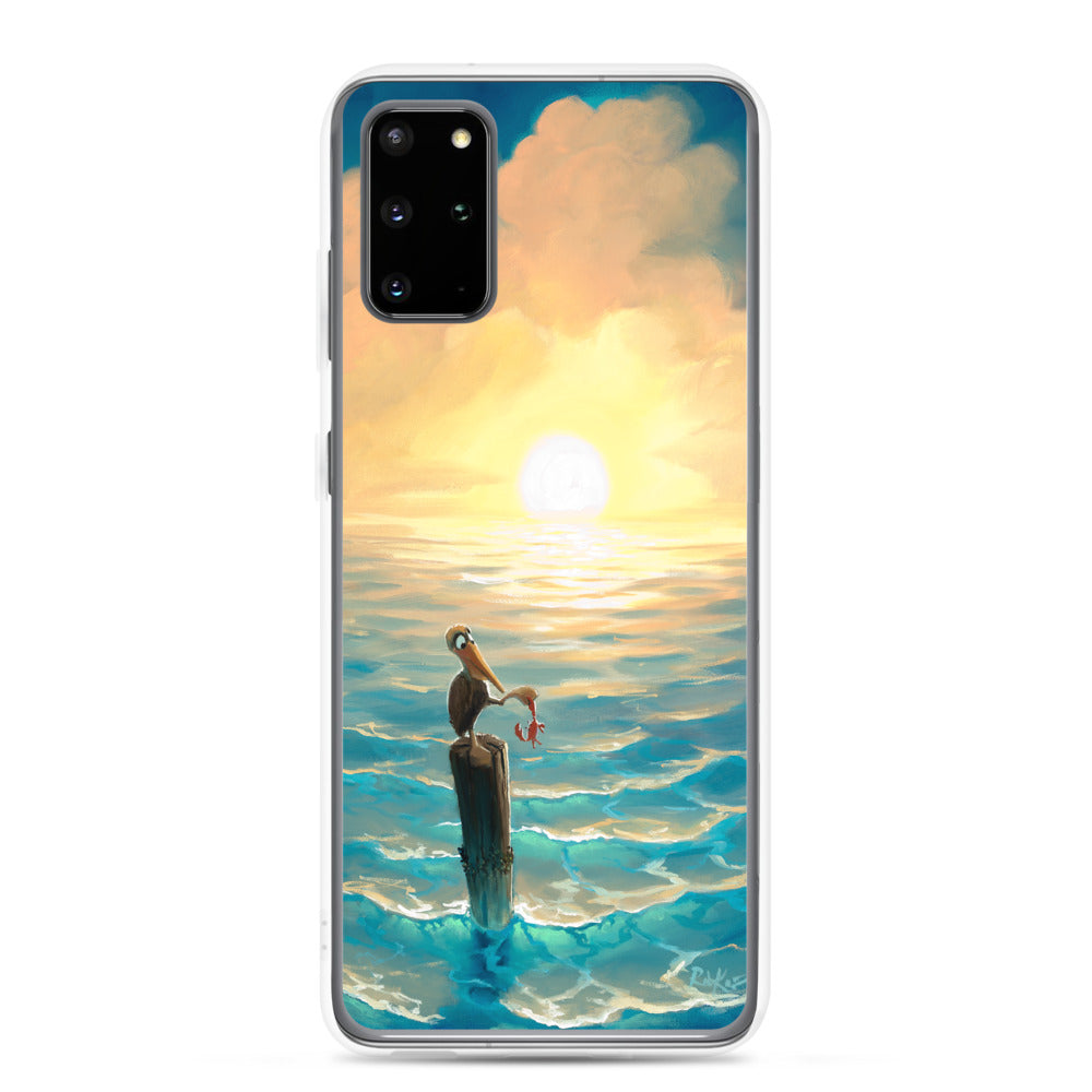 Samsung Case featuring Putting Up A Fight by Rob Kaz