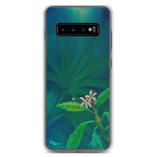 Samsung Case featuring Red's Plumeria