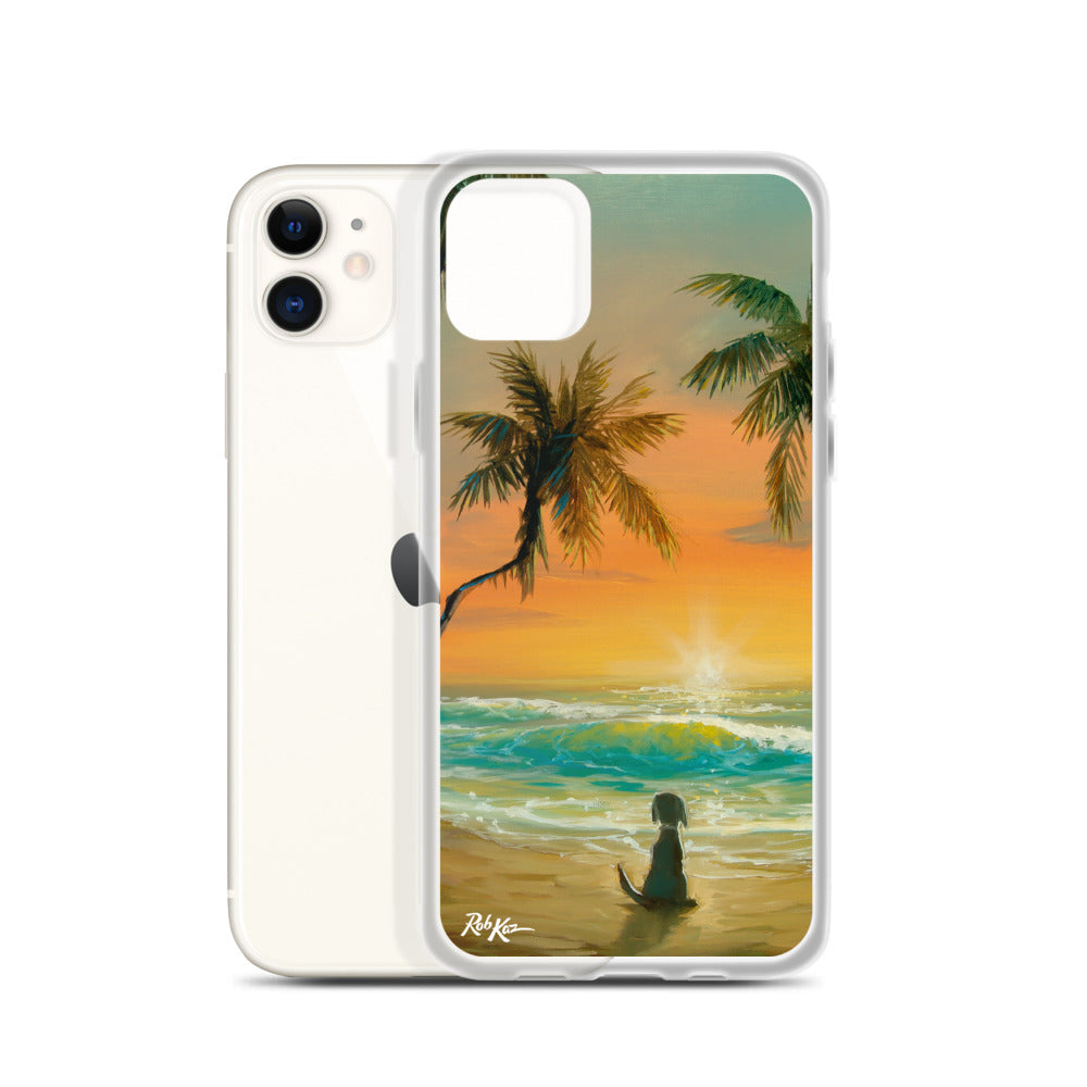 iPhone Case featuring Patiently Waiting by Rob Kaz