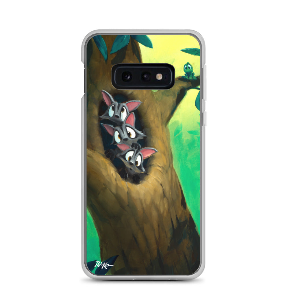 Samsung Case featuring Tree of Three by Rob Kaz