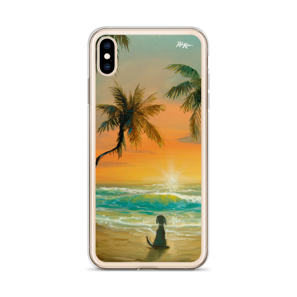 iPhone Case featuring Patiently Waiting by Rob Kaz