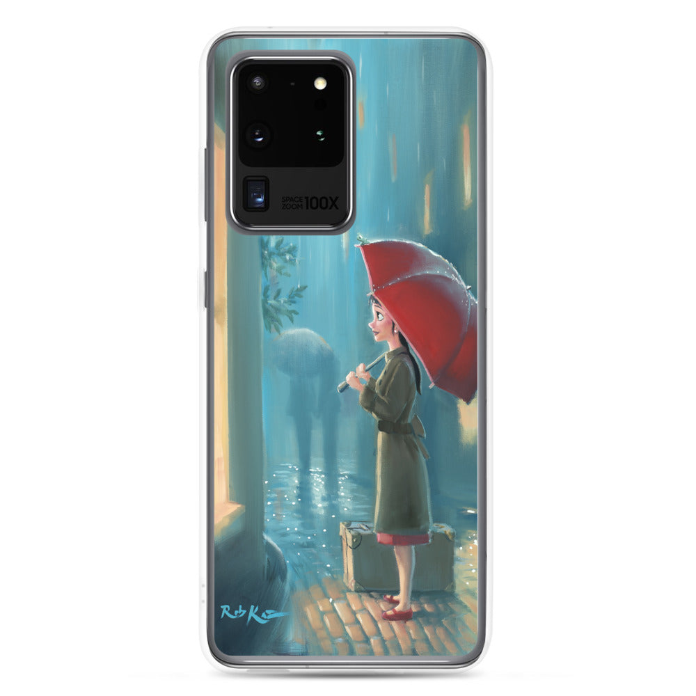 Samsung Case featuring Looking In The Window by Rob Kaz