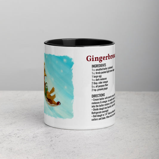 Recipes & Art Mugs: Downhill Fast, Gingerbread Cookies