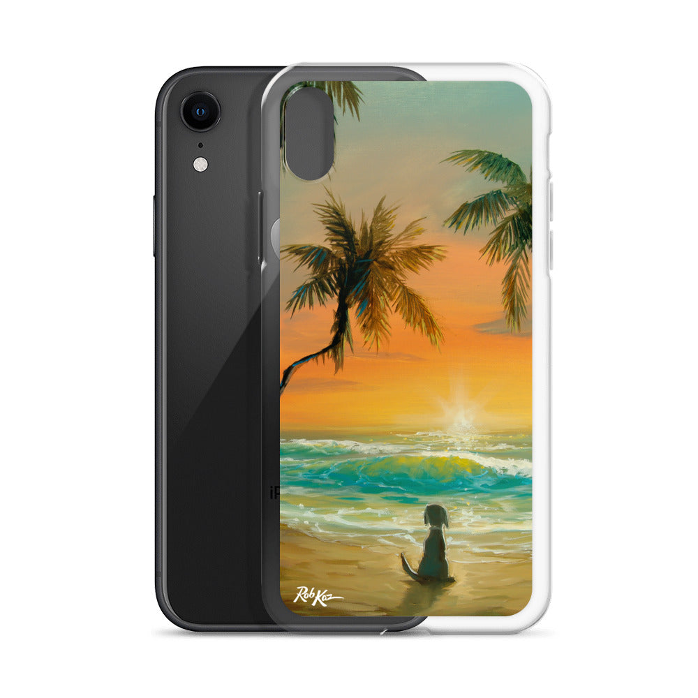 iPhone Case featuring Patiently Waiting by Rob Kaz