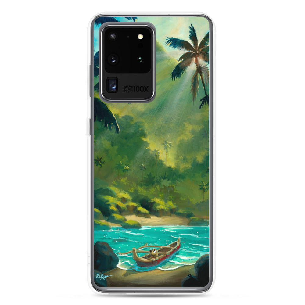 Samsung Case featuring Guarding The Outrigger by Rob Kaz