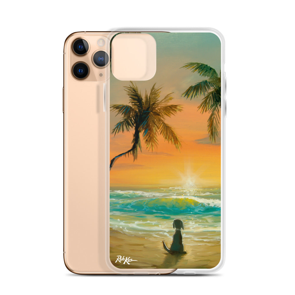 iPhone Case featuring Patiently Waiting by Rob Kaz