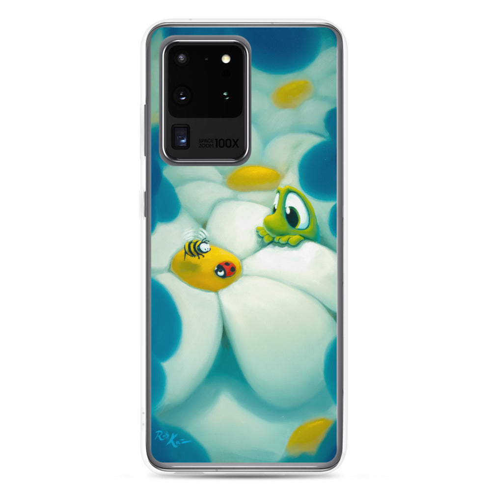 Samsung Case featuring Bee Ready by Rob Kaz