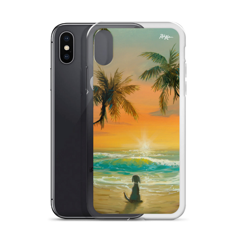 iPhone Case featuring Patiently Waiting by Rob Kaz